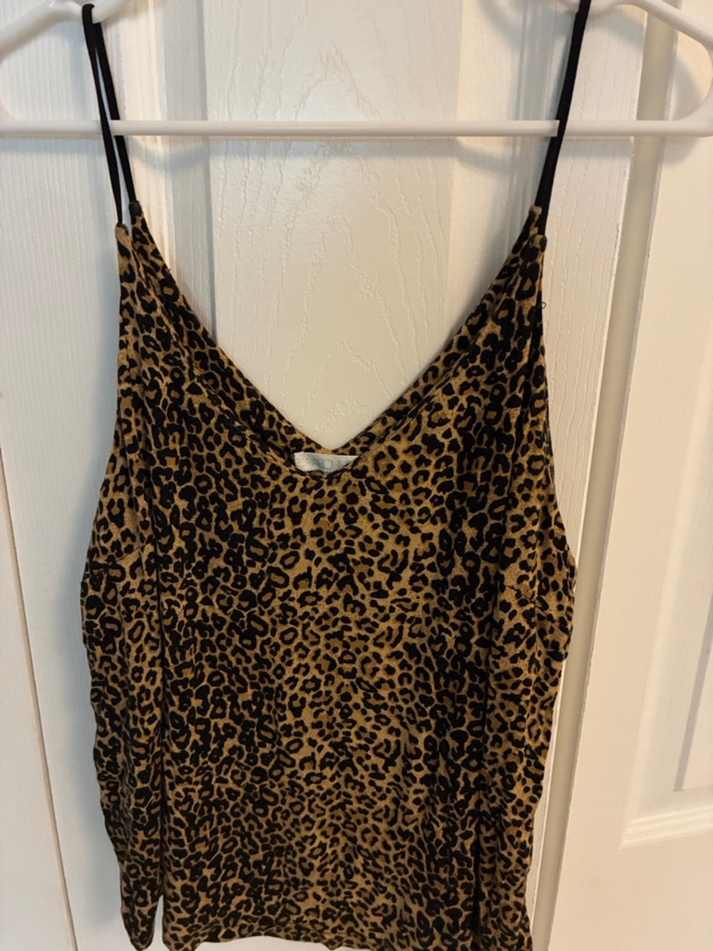 Abound Leopard Print Cami in Tan and Black